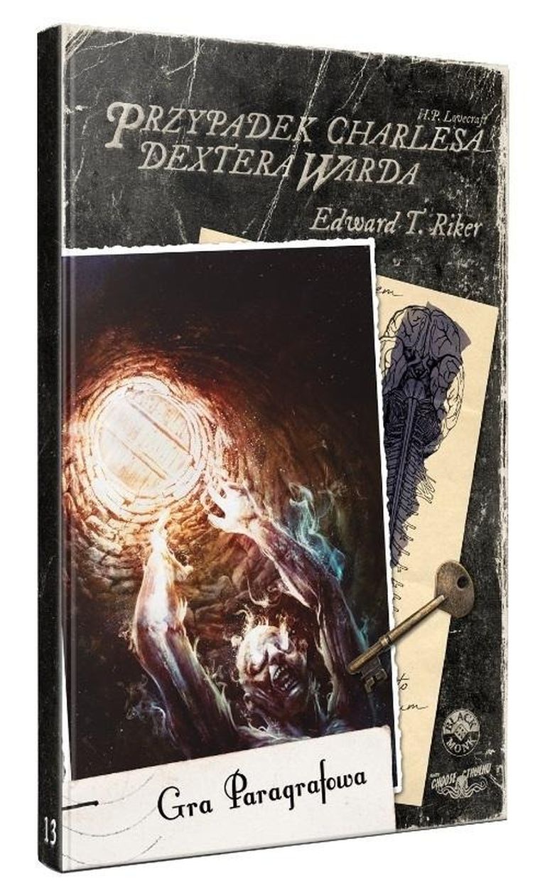 Black Monk, Choose Cthulhu, Tom 13, Przypadek Charlesa, gra paragrafowa