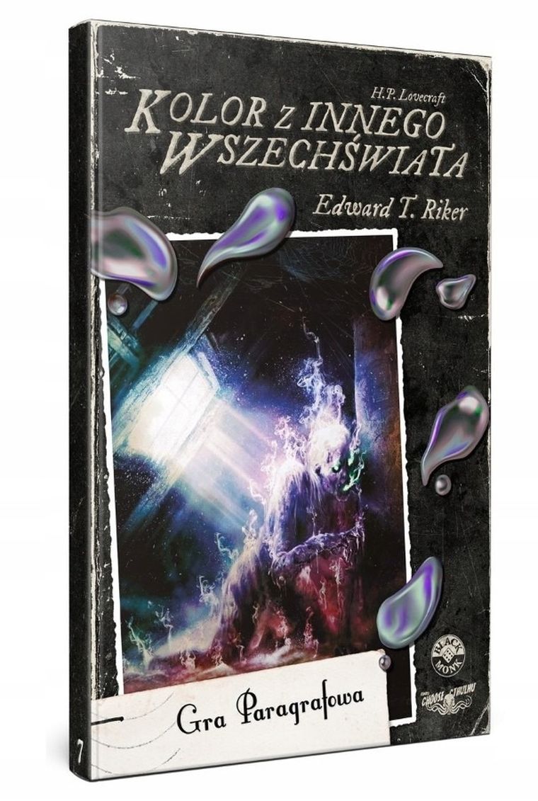 Black Monk, Choose Cthulhu, Tom 7, Kolor z innego wszechświata, gra paragrafowa