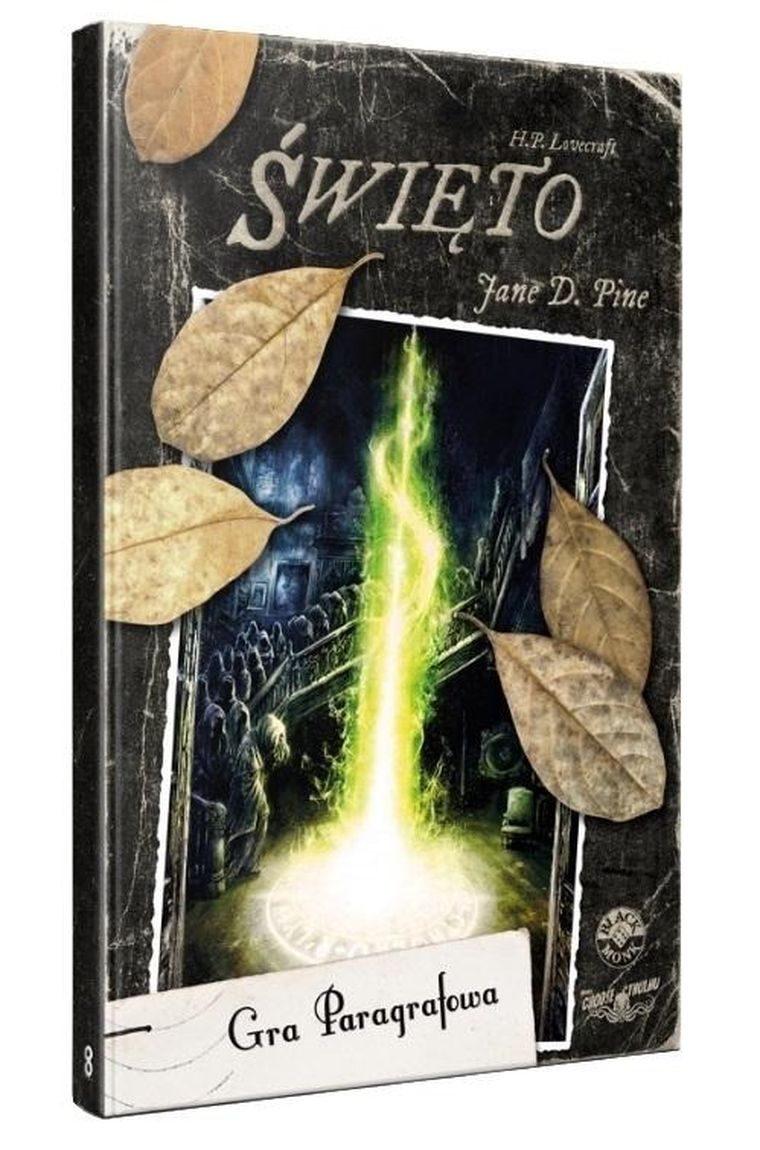 Black Monk, Choose Cthulhu, Tom 8, Święto, gra paragrafowa