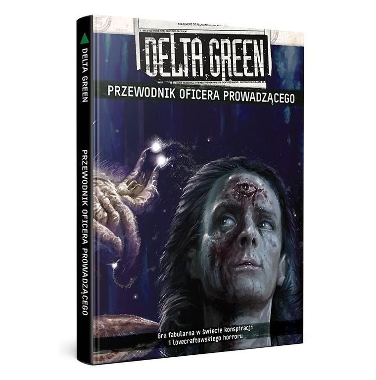 Black Monk, Delta Green: Przewodnik Oficera Prowadzącego, gra fabularna