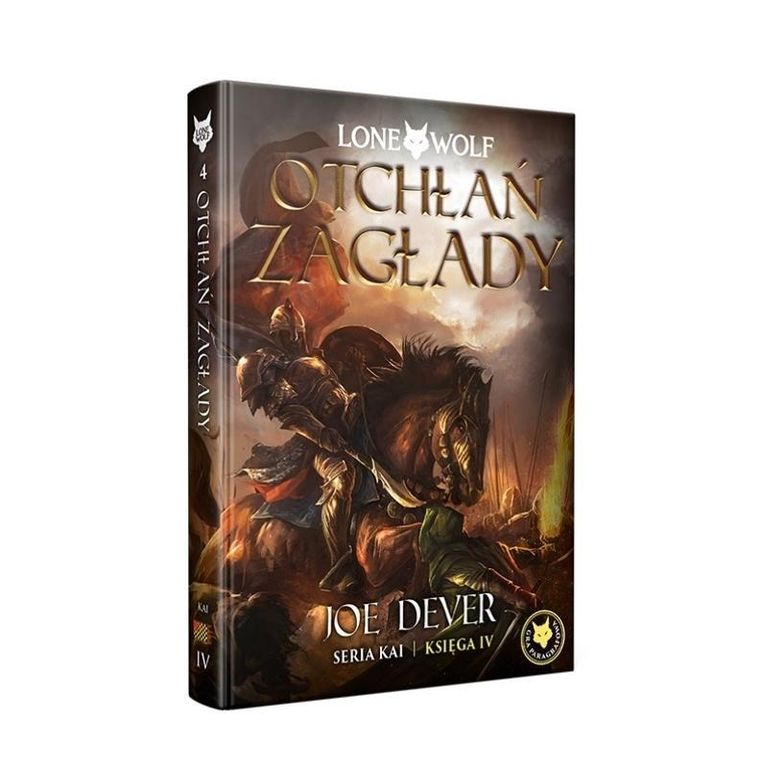 Black Monk, Lone Wolf 4: Otchłań zagłady, Księga IV serii Kai, gra fabularna