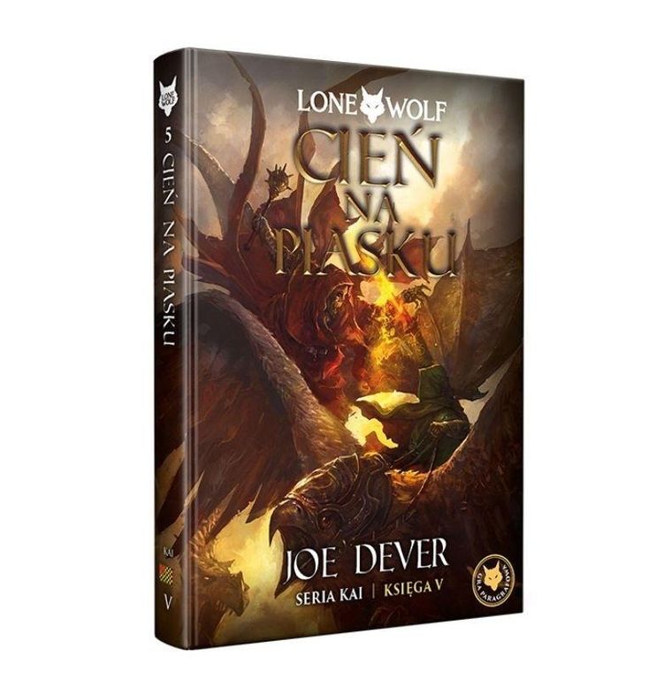 Black Monk, Lone Wolf 5: Cień na piasku, Księga V serii Kai, gra fabularna