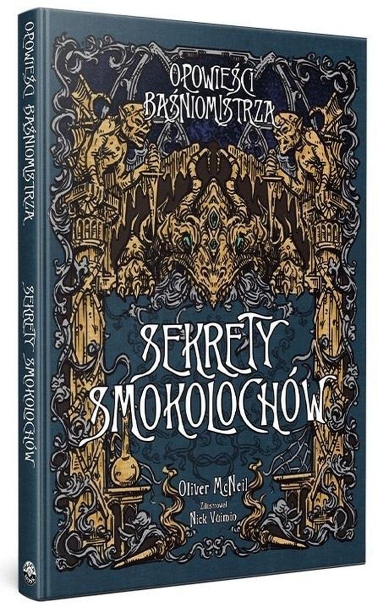 Black Monk, Opowieści Baśniomistrza: Sekrety Smokolochów, gra fabularna