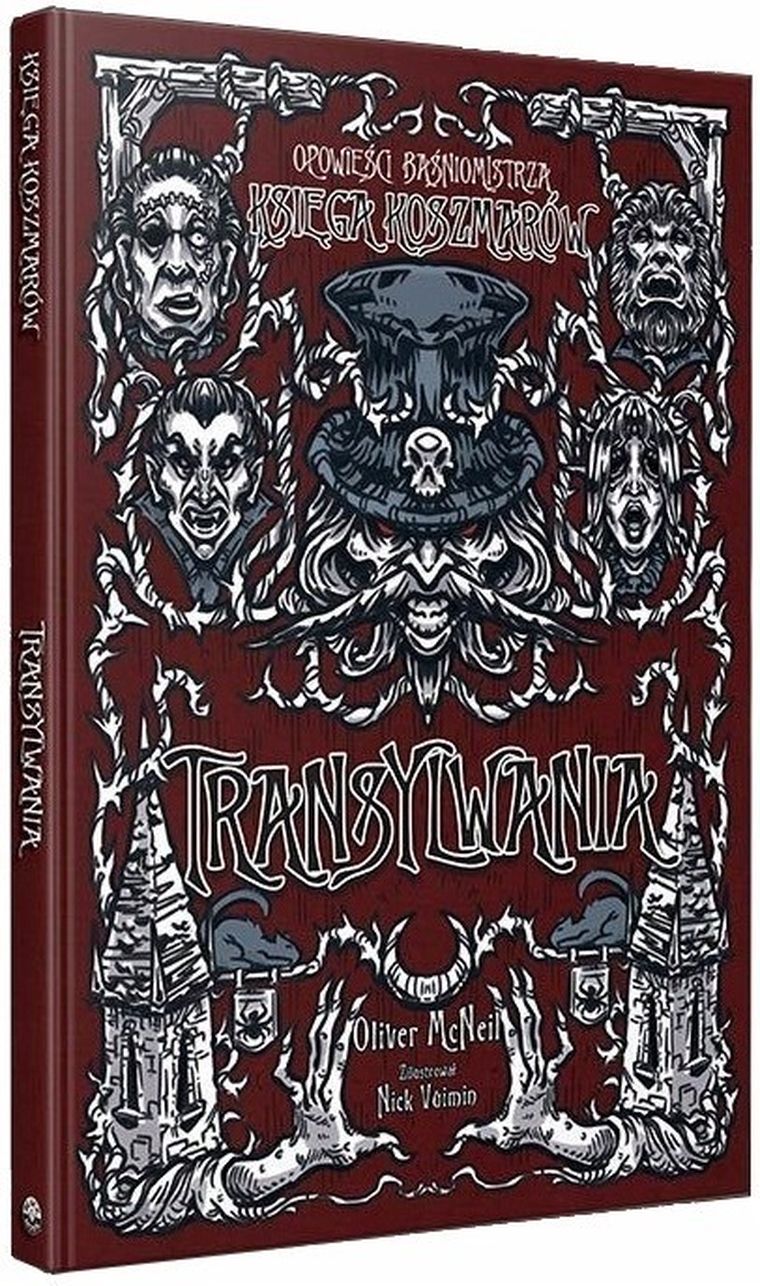 Black Monk, Opowieści Baśniomistrza: Transylwania, gra fabularna