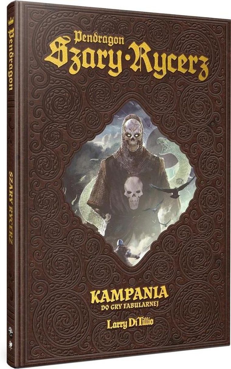 Black Monk, Pendragon: Szary Rycerz, dodatek do gry