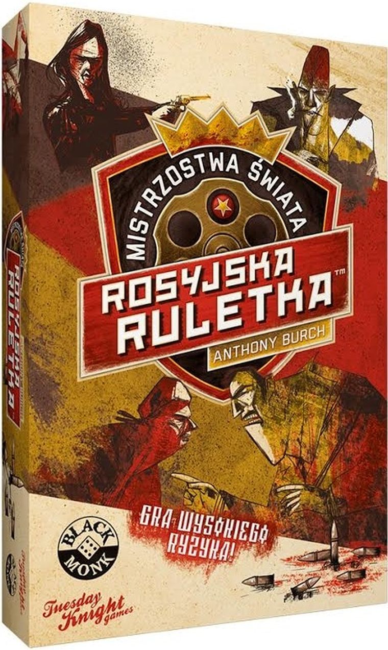 Black Monk, Rosyjska Ruletka: Mistrzostwa Świata, gra karciana