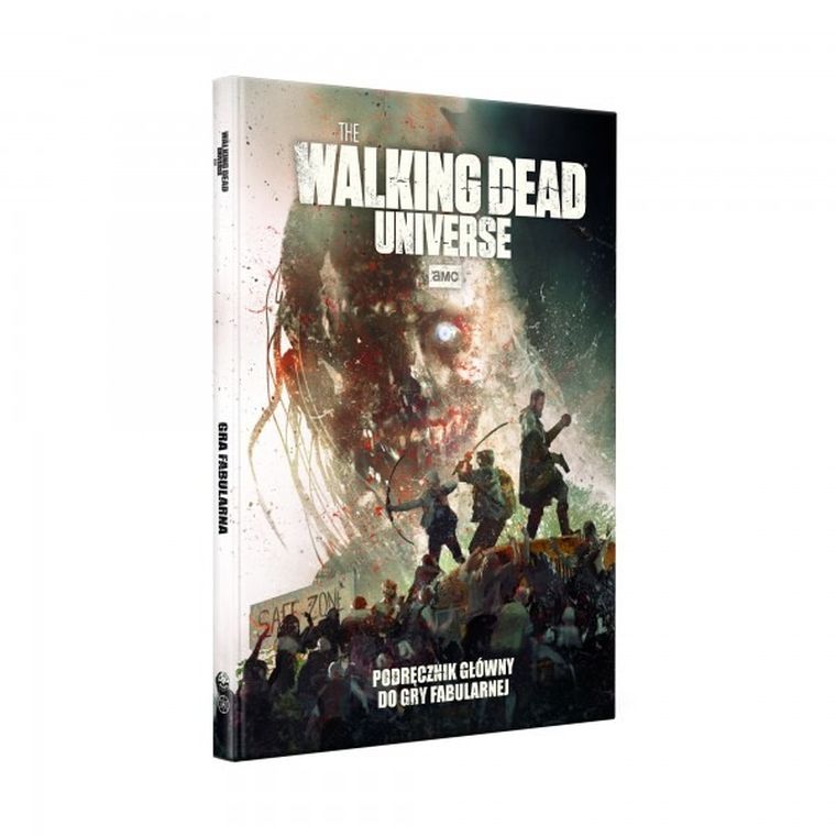 Black Monk, The Walking Dead Universe, gra fabularna