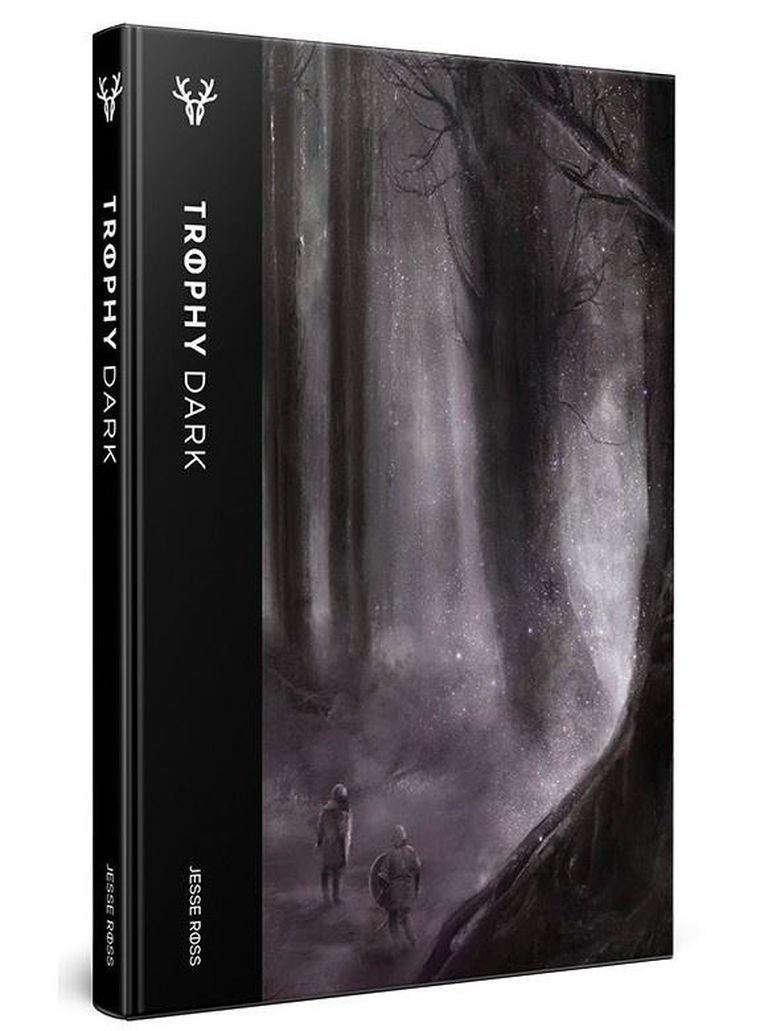 Black Monk, Trophy Dark, gra fabularna