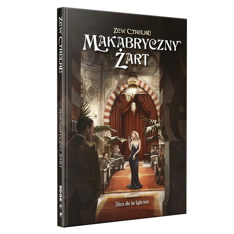 Black Monk, Zew Cthulhu: Makabryczny Żart, gra fabularna