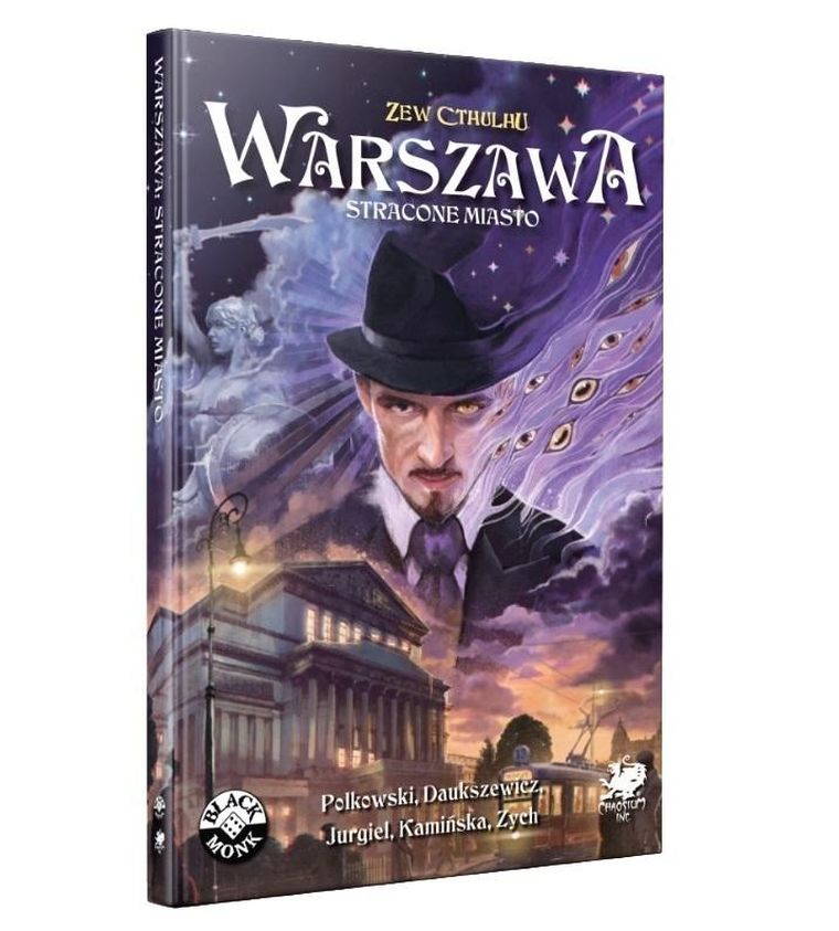 Black Monk, Zew Cthulhu: Warszawa Stracone Miasto, gra fabularna