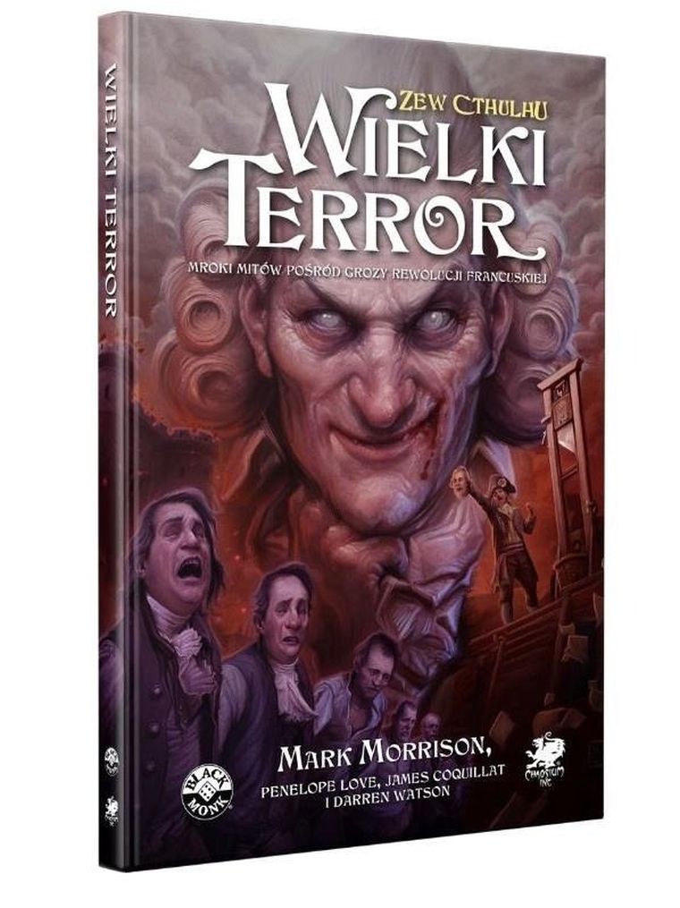 Black Monk, Zew Cthulhu: Wielki Terror, dodatek do gry