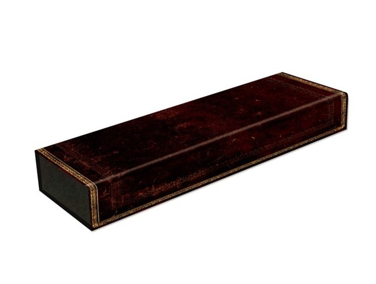 Black Moroccan Rectangular, długopis w etui