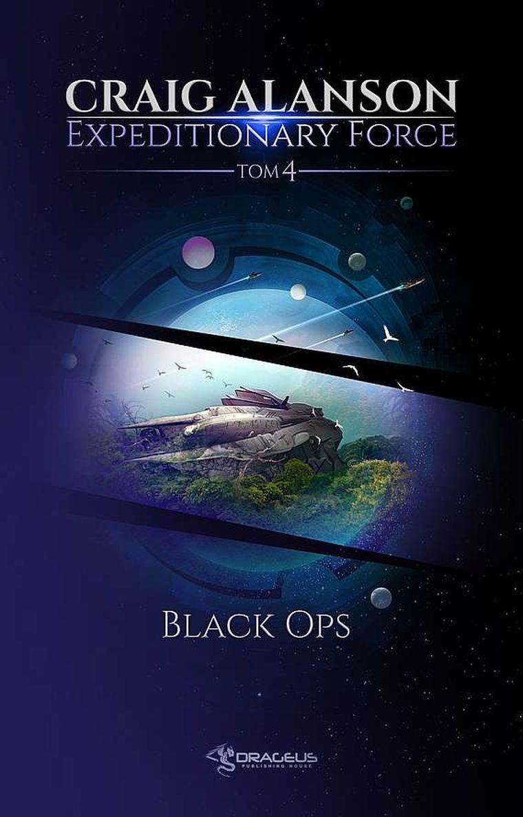 Black ops. Expeditionary force. Tom 4