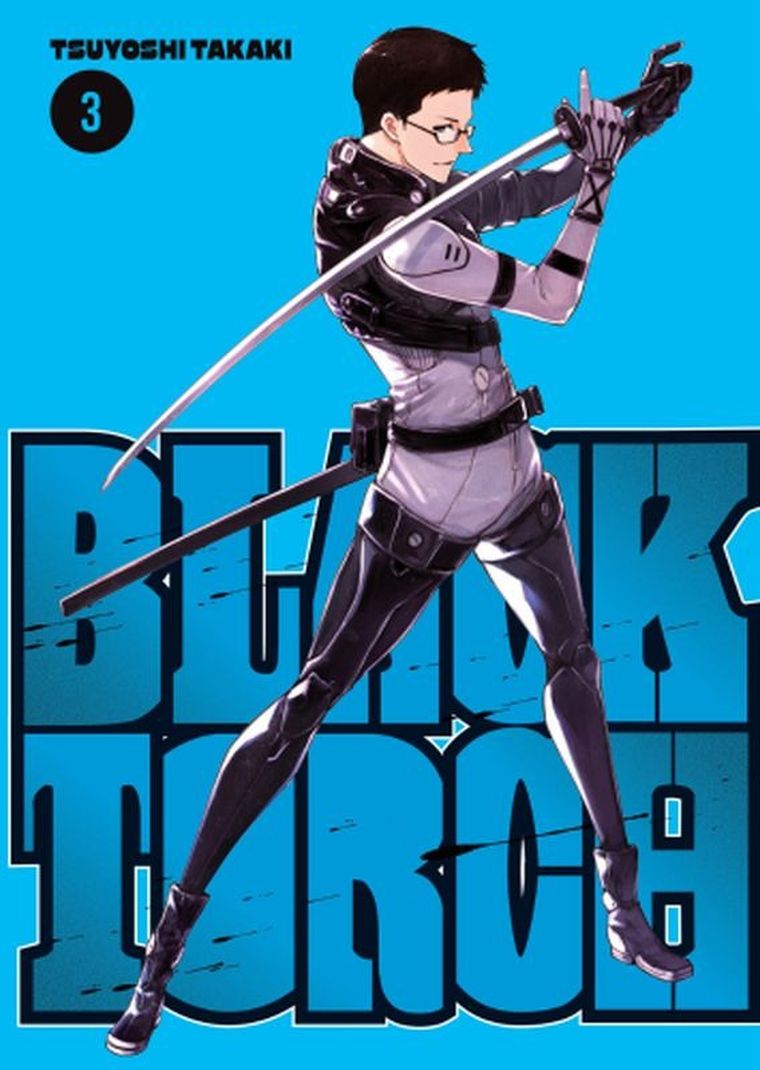 Black Torch. Tom 3