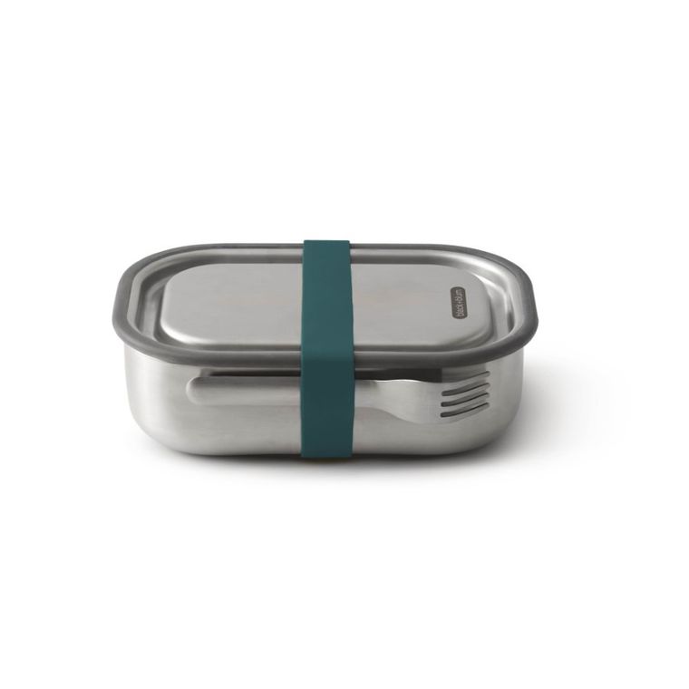 Black+Blum, lunchbox 3w1, Box Appetit, morski