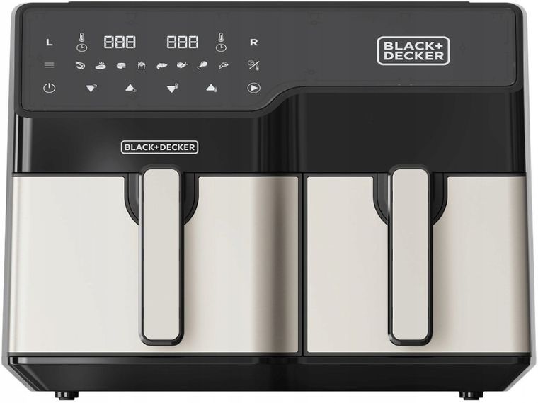 Black&Decker, frytkownica beztłuszczowa, air fryer, 9l