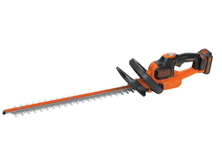 Black&Decker, nożyce do żywopłotu, Li-Ion, 18V