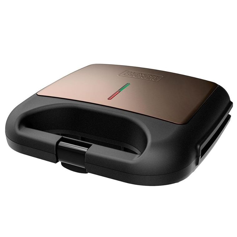 Black&Decker, opiekacz do kanapek black+decker bxsa753e