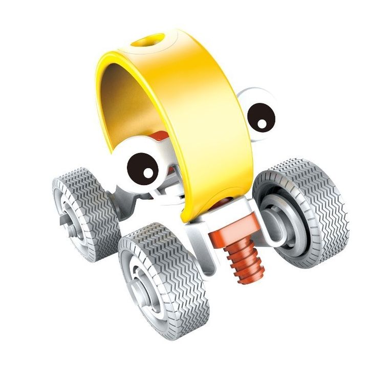 Black&Decker, samochód terenowy do składania