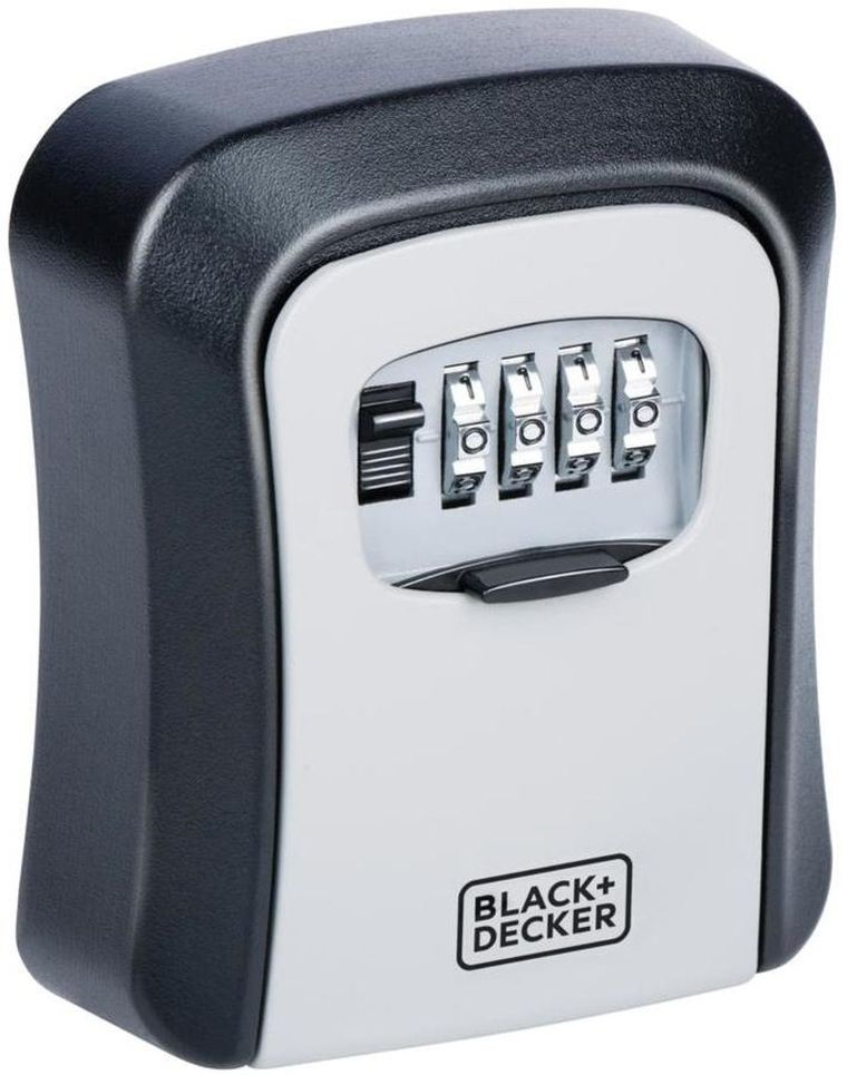 Black+Decker, sejf na klucze, na szyfr