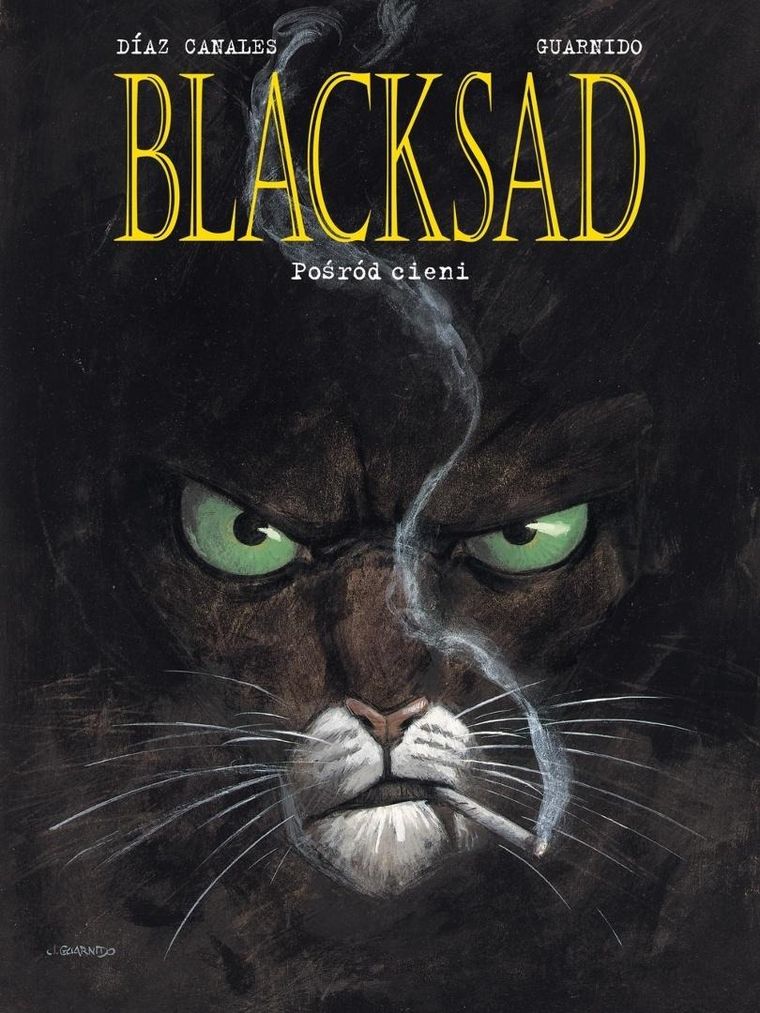 Blacksad. Tom 1. Pośród cieni