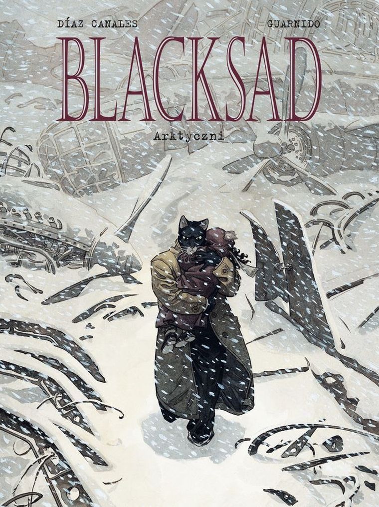 Blacksad. Tom 2. Arktyczni
