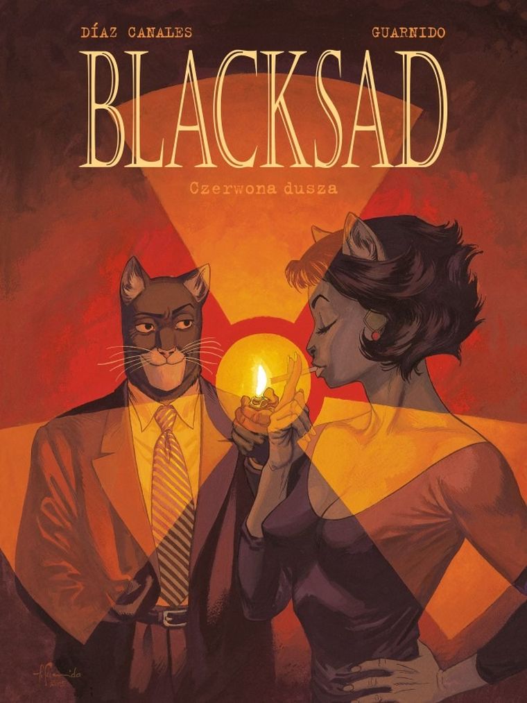 Blacksad. Tom 3. Czerwona dusza