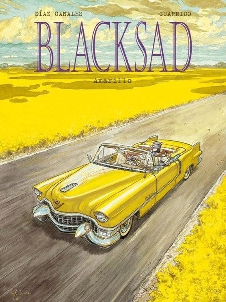 Blacksad. Tom 5. Amarillo