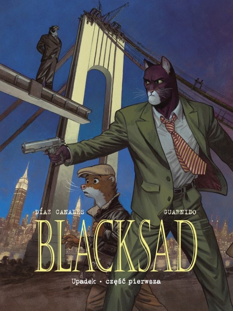 Blacksad. Tom 6. Upadek. Część 1