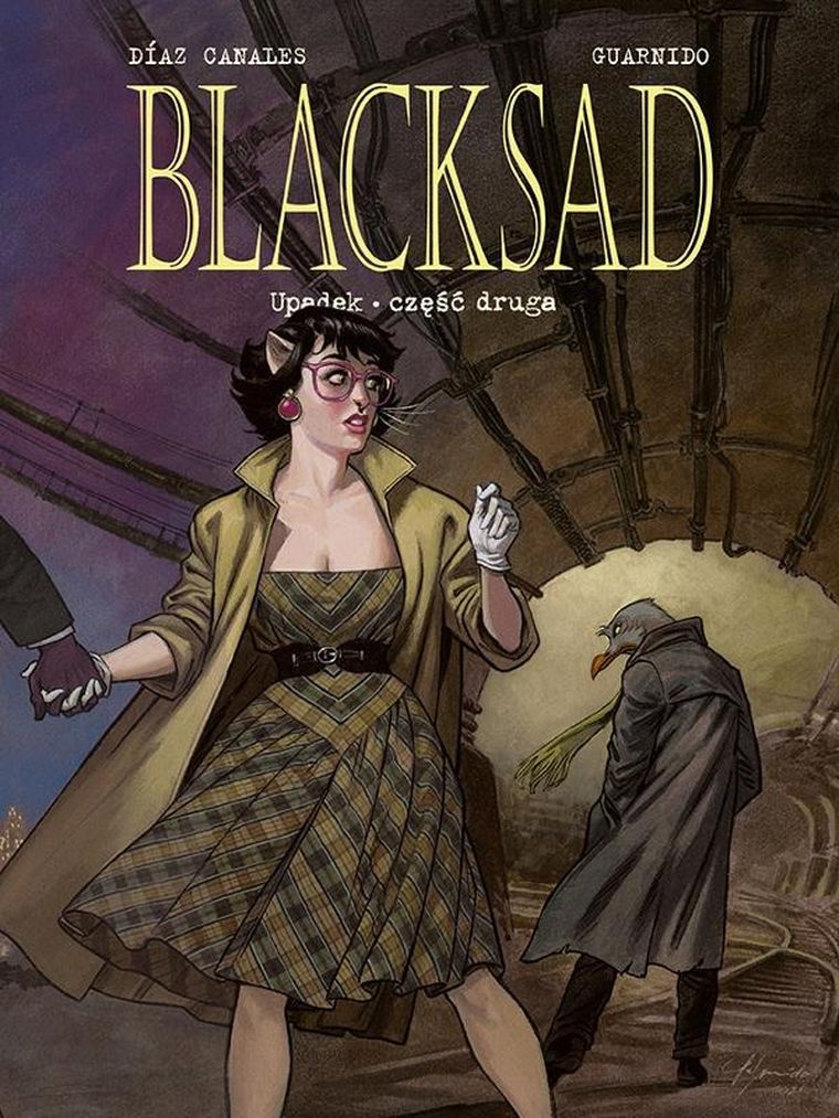 Blacksad. Tom 7. Upadek część druga