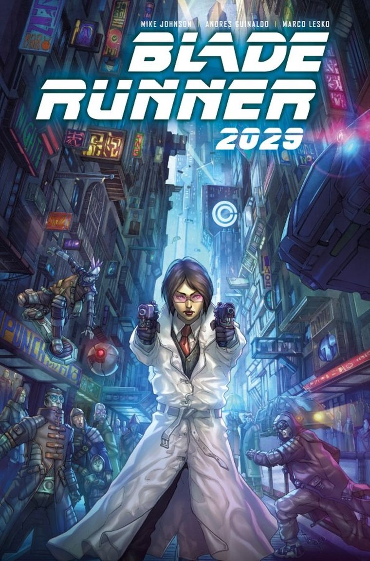 Blade Runner 2029. Tom 2