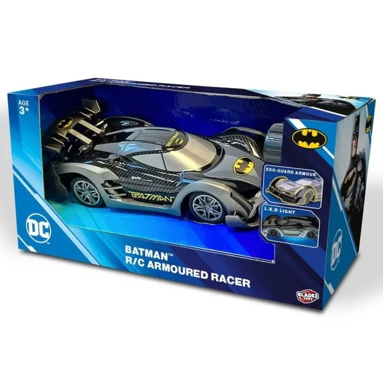Bladez, Batman, Armoured Racer, pojazd zdalnie sterowany, 1:20