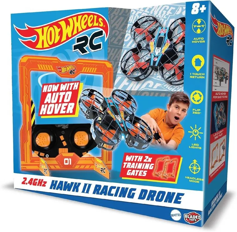 Bladez, Hot Wheels, Hawk II Racing, dron zdalnie sterowany