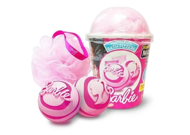Bladez, Maker Kitz, Barbie, zrób kule do kąpieli