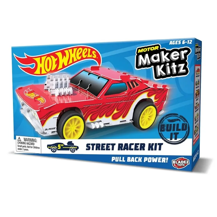 Bladez, Marker Kitz, Hot Wheels, auto do składania