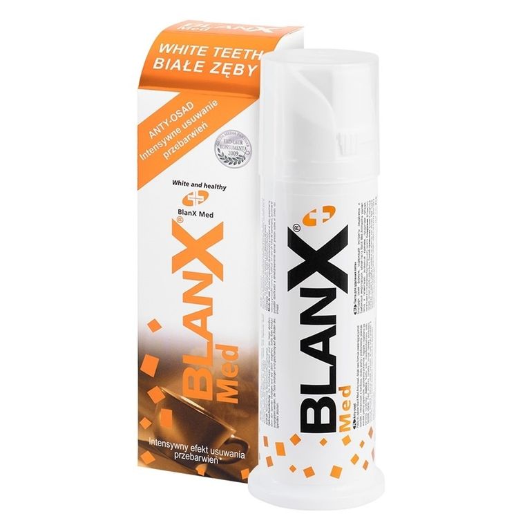 Blanx Med, Anty-Osad, pasta do zębów, 75 ml