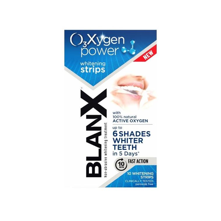 BlanX, O3X, paski wybielające, 10 szt.