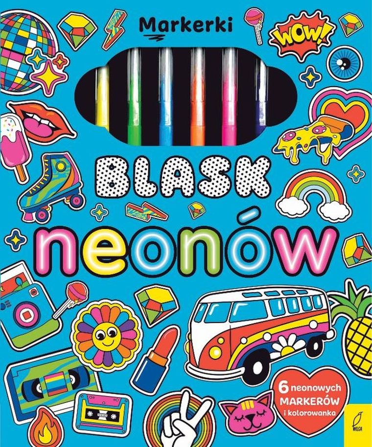 Blask neonów. Markerki