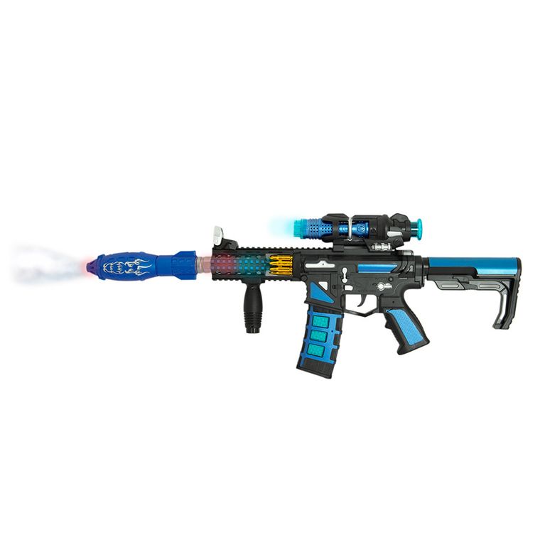 Blast, karabin z parą wodną, światło i dźwięk