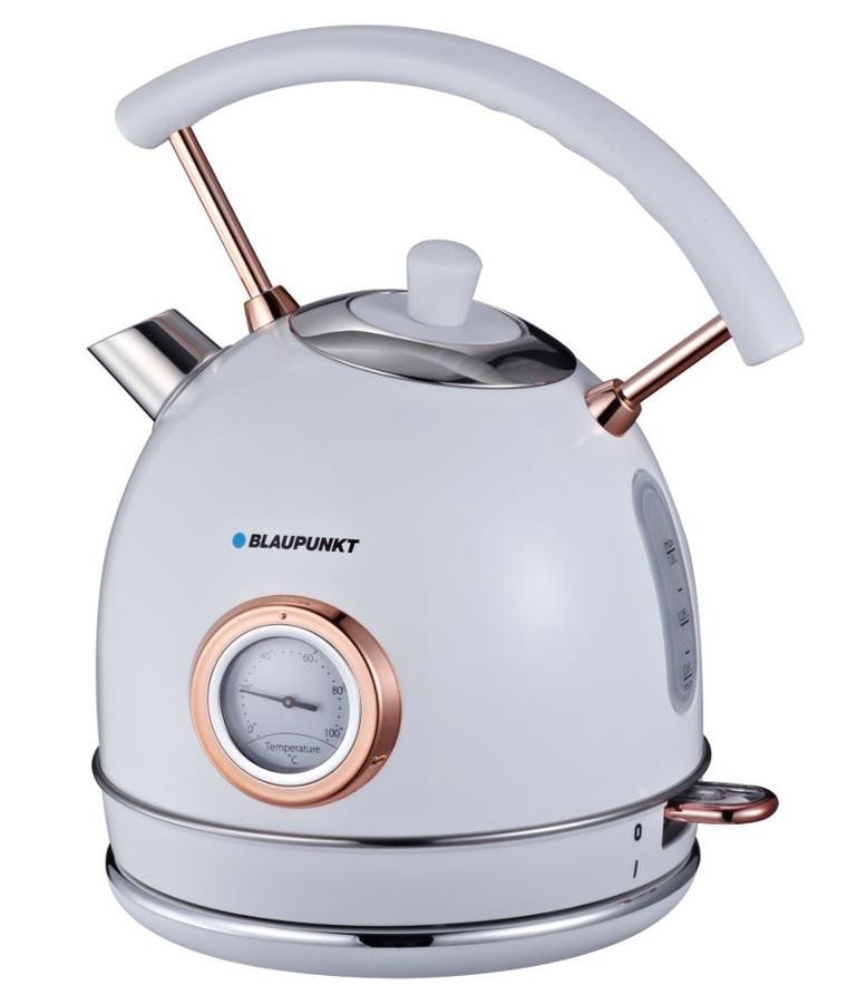 Blaupunkt, czajnik elektryczny, EKS802WH, 1.8l, 3000W, biały