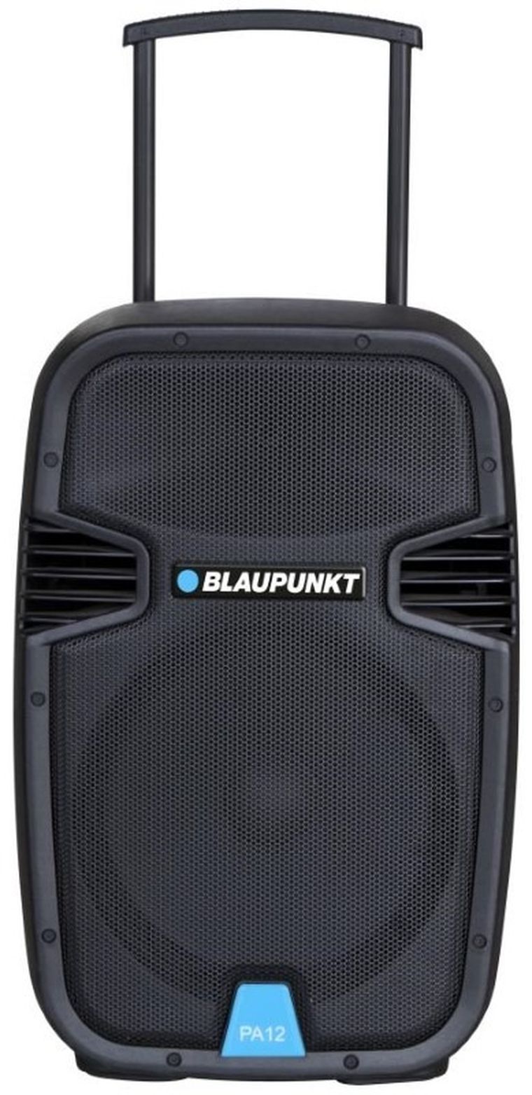 Blaupunkt, głośnik przenośny, PA12, czarny