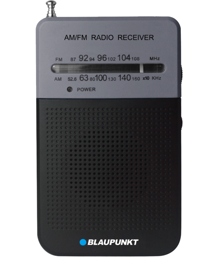 Blaupunkt, radio kieszonkowe, PR3BK