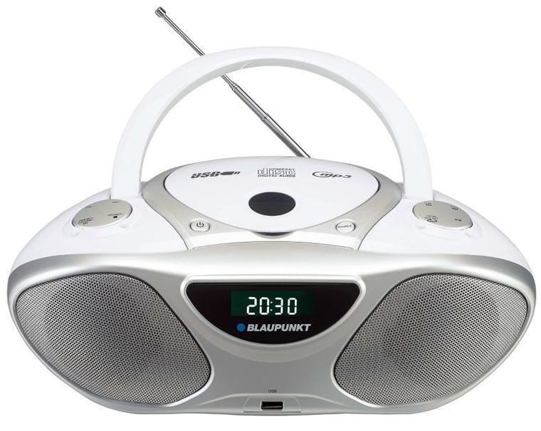 Blaupunkt, radioodtwarzacz, BB14WH, biały