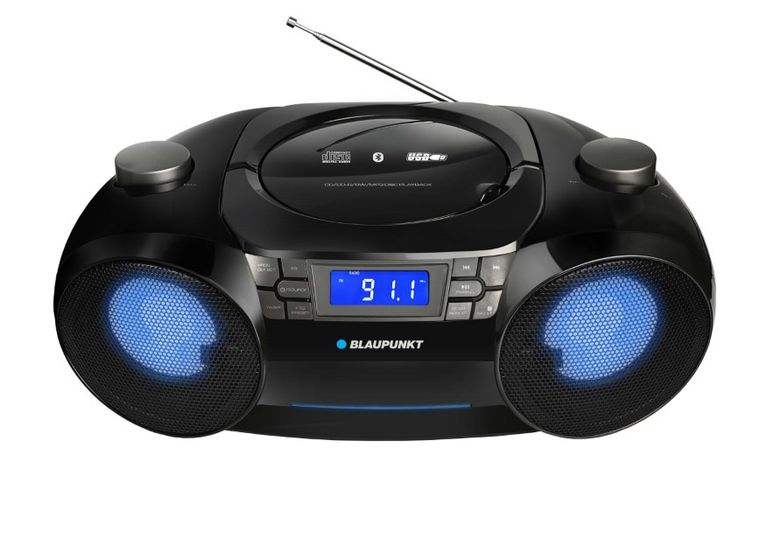 Blaupunkt, radioodtwarzacz, BB31LED, czarny