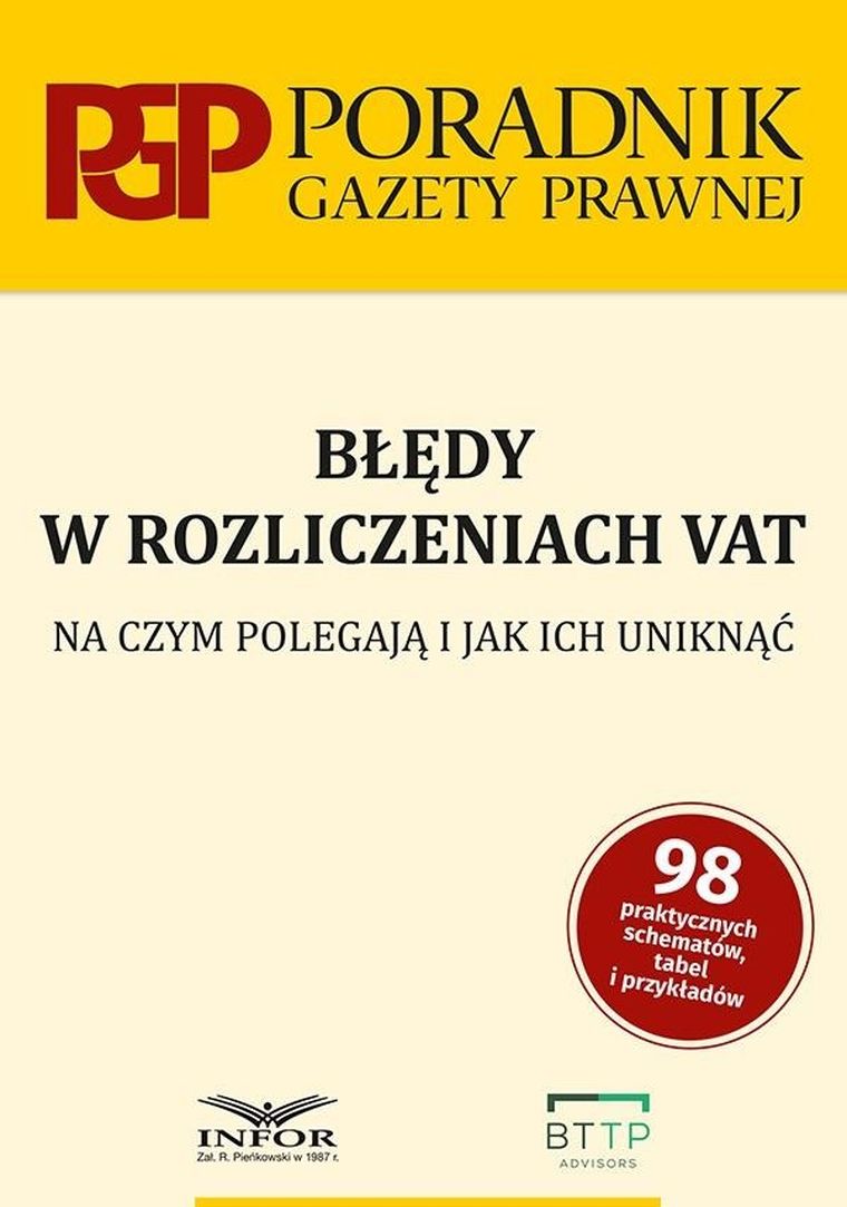 Błędy w rozliczeniach VAT