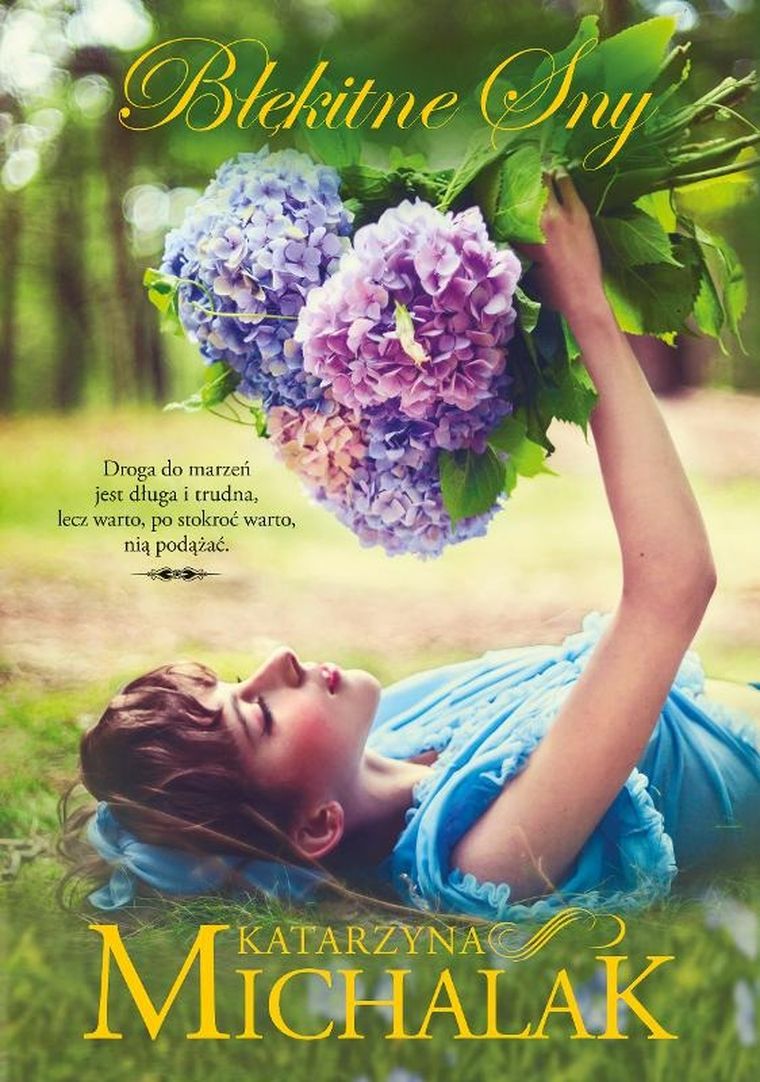 Błękitne sny. Leśna polana. Tom 3