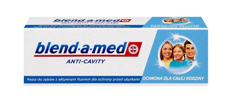Blend-a-med, Anti-Cavity, pasta do zębów ochrona, 75 ml