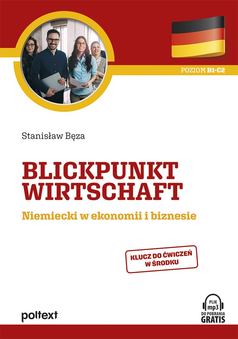 Blickpunkt Wirtschaft niemiecki w ekonomii i biznesie