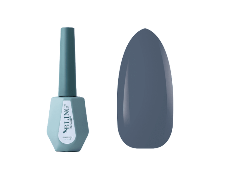 Bling, New Style Oil Glue, lakier hybrydowy, kolor nr 62, 10 ml