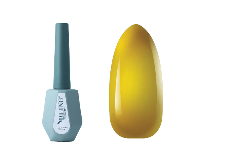 Bling, New Style Oil Glue, lakier hybrydowy, kolor nr 65, 10 ml